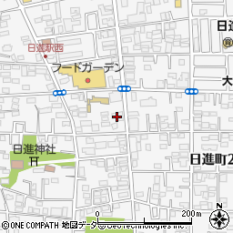 第３鳳ハイツ周辺の地図