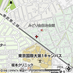 埼玉県川越市的場2164周辺の地図