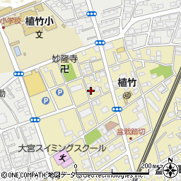 埼玉県さいたま市北区盆栽町479-2周辺の地図