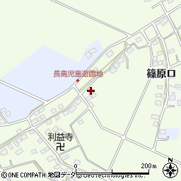 千葉県香取市長島1805周辺の地図