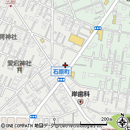 ミドリ安全埼玉西株式会社周辺の地図