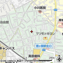 埼玉県川越市的場2203周辺の地図