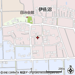 埼玉県川越市伊佐沼154-2周辺の地図