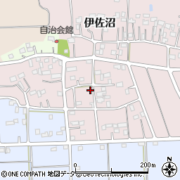 埼玉県川越市伊佐沼154-4周辺の地図