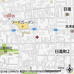 リアン薬局　日進南店周辺の地図