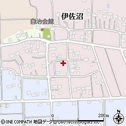埼玉県川越市伊佐沼154周辺の地図