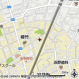 埼玉県さいたま市北区盆栽町397周辺の地図