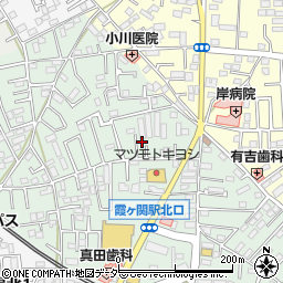 埼玉県川越市的場2210周辺の地図