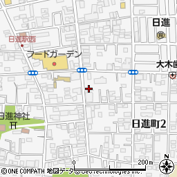 会営薬局日進南店周辺の地図