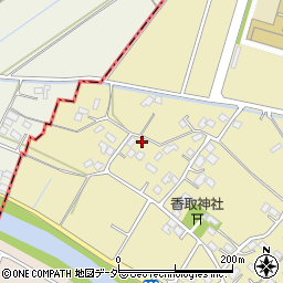 埼玉県越谷市三野宮88周辺の地図