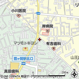 埼玉県川越市的場2843-28周辺の地図