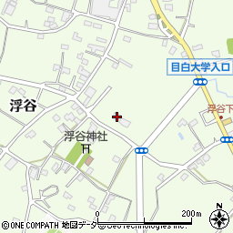 埼玉県さいたま市岩槻区浮谷2372-1周辺の地図