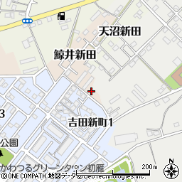 埼玉県川越市鯨井新田84周辺の地図