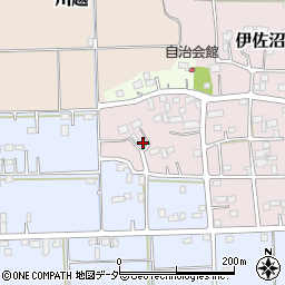 埼玉県川越市伊佐沼210-2周辺の地図