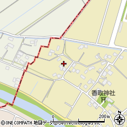埼玉県越谷市三野宮175周辺の地図