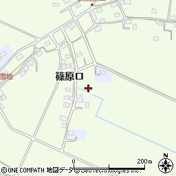 千葉県香取市長島1738周辺の地図
