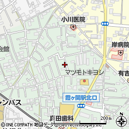 埼玉県川越市的場2205周辺の地図