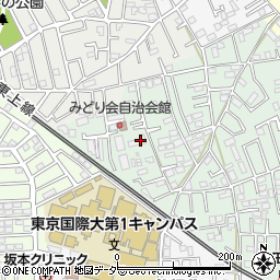 埼玉県川越市的場2173-18周辺の地図