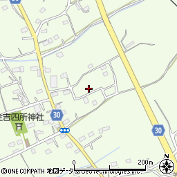 埼玉県毛呂山町（入間郡）葛貫周辺の地図