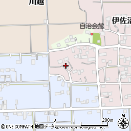 埼玉県川越市伊佐沼205-1周辺の地図