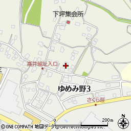 茨城県取手市下高井1502周辺の地図