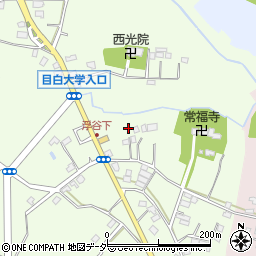 埼玉県さいたま市岩槻区浮谷2520周辺の地図