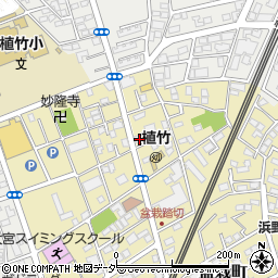 埼玉県さいたま市北区盆栽町474周辺の地図