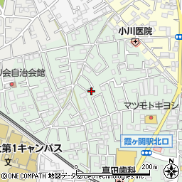 埼玉県川越市的場2202周辺の地図