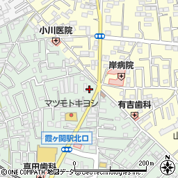 埼玉県川越市的場2213周辺の地図