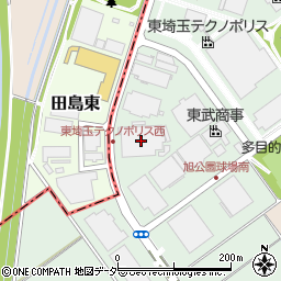 東友パック株式会社周辺の地図