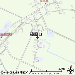 千葉県香取市長島1745周辺の地図