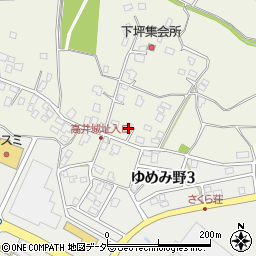 茨城県取手市下高井1470周辺の地図