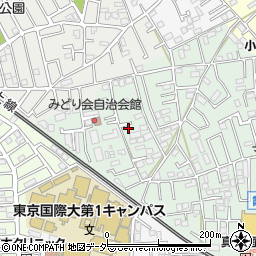 埼玉県川越市的場2173-59周辺の地図