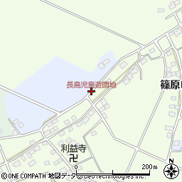 長島児童遊園地周辺の地図