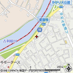 マナ接骨院周辺の地図