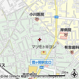 埼玉県川越市的場2209周辺の地図