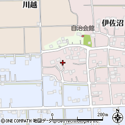 埼玉県川越市伊佐沼210-1周辺の地図