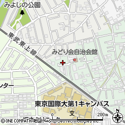 埼玉県川越市的場2165周辺の地図