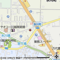 埼玉県川越市氷川町130周辺の地図