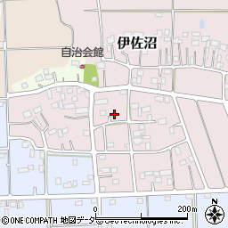 埼玉県川越市伊佐沼125-2周辺の地図