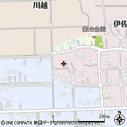 埼玉県川越市伊佐沼205周辺の地図