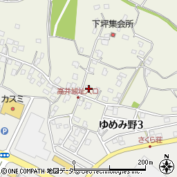 茨城県取手市下高井1471周辺の地図