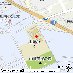 野田市立山崎小学校周辺の地図
