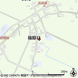千葉県香取市長島812周辺の地図