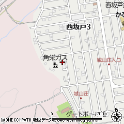 株式会社角栄ホームズ　西坂戸営業所周辺の地図