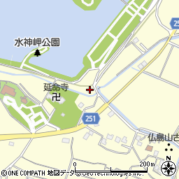 茨城県取手市岡979周辺の地図