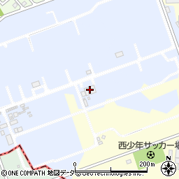 東京電力川越支社新所沢変電所周辺の地図