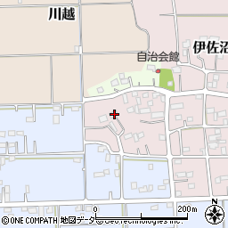 埼玉県川越市伊佐沼210周辺の地図