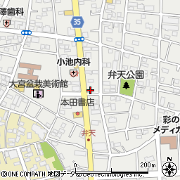 株式会社サカエ　関東第二営業周辺の地図