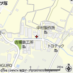 株式会社日立金型技研　野田工場周辺の地図
